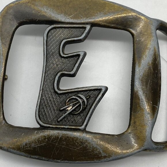 Vtg Cub Boy Scout BSA Bear Lot Neckerchief‎ Slide Brass & Explorer E Belt Buckle - Picture 11 of 14